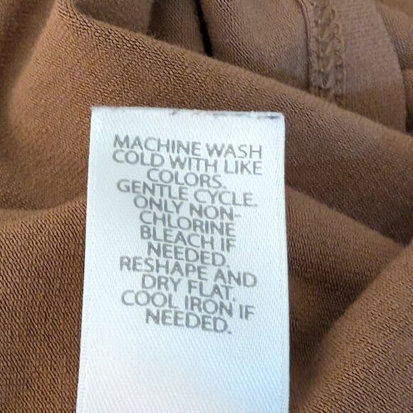 J. Jill Wearever Collection Blouse Crossover Wrap Size Medium - Picture 12 of 13